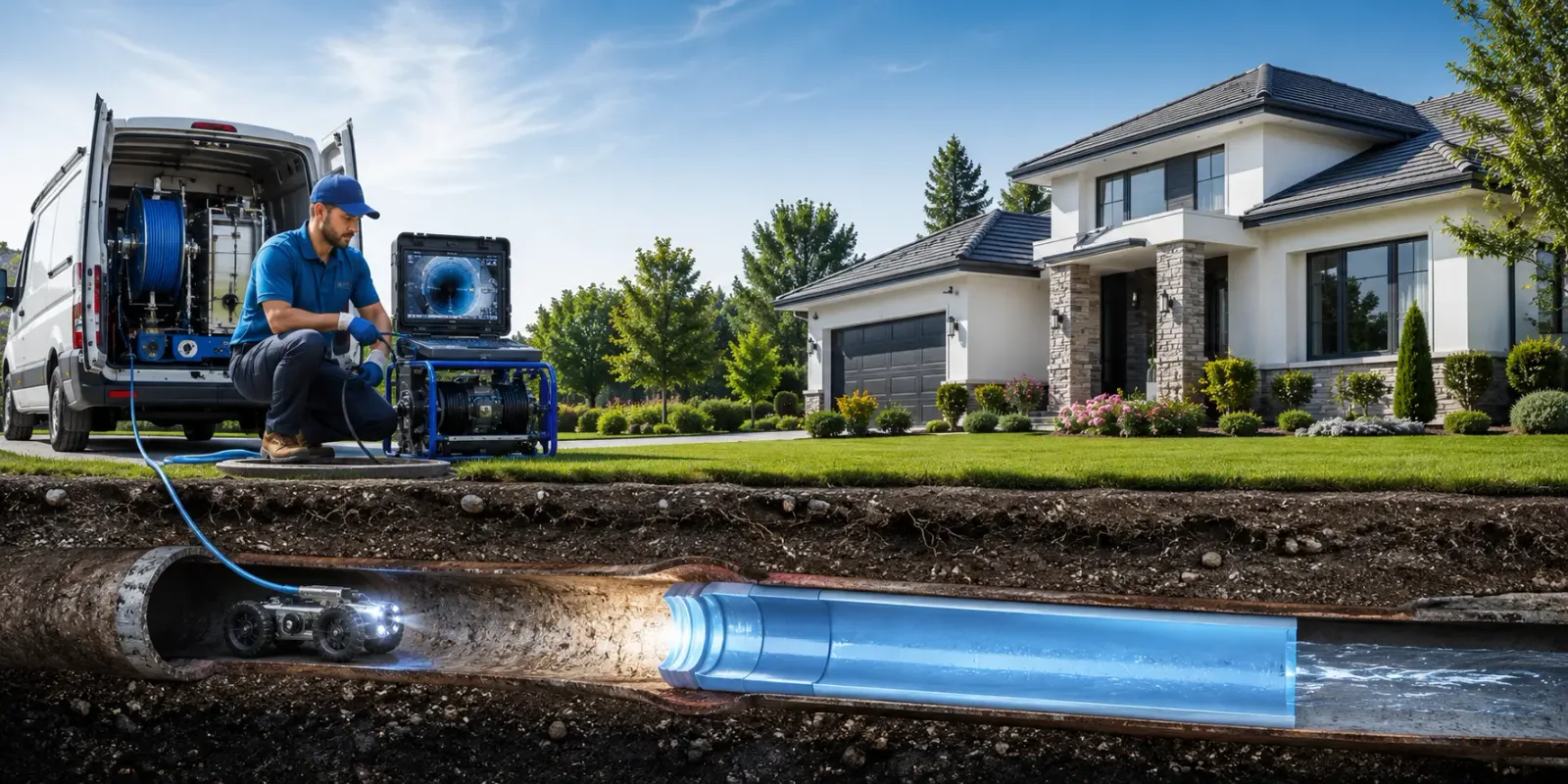 Pipe Relining information for West Eaton, NY