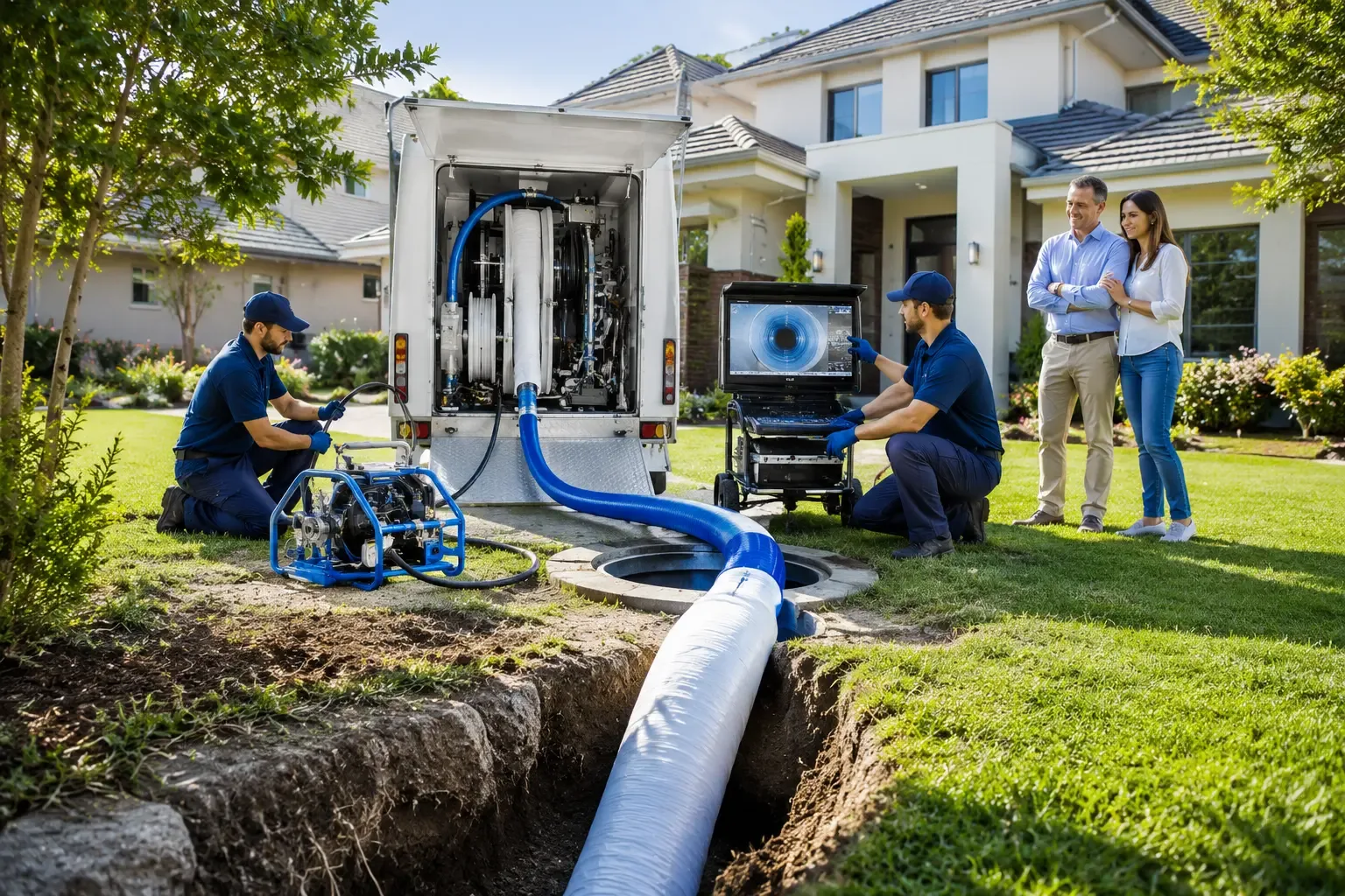 Local Pipe Relining services in West Eaton, NY